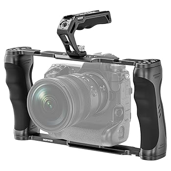 camvateユニバーサル調節可能カメラケージフィット右ハンドルと左ハンドルカメラ z2zed1b Amazon.co.jp: CAMVATE ベーシックカメラケージリグ トップ